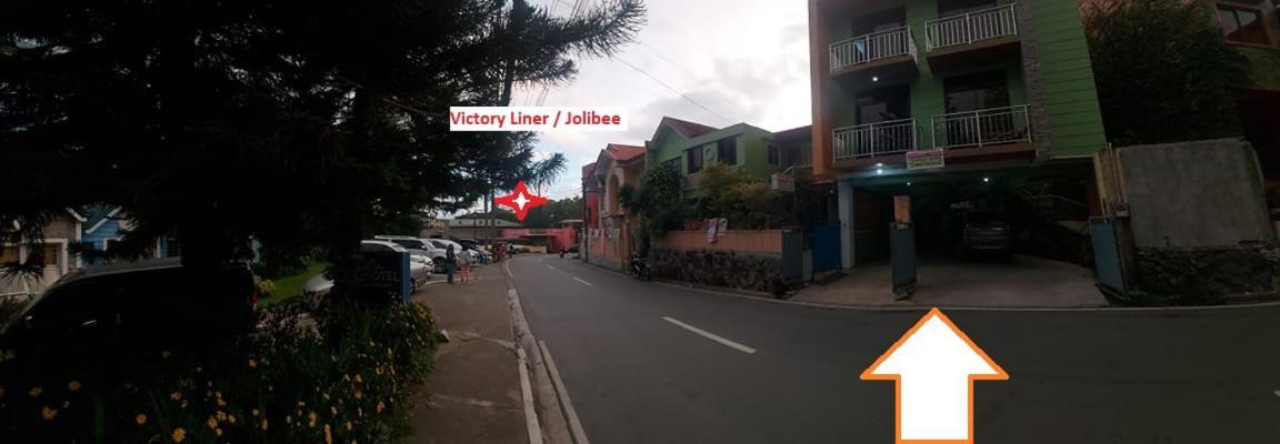 North 27 Hill Transient Rooms Near Microtel Inn And Victory Liner Baguio バギオ エクステリア 写真