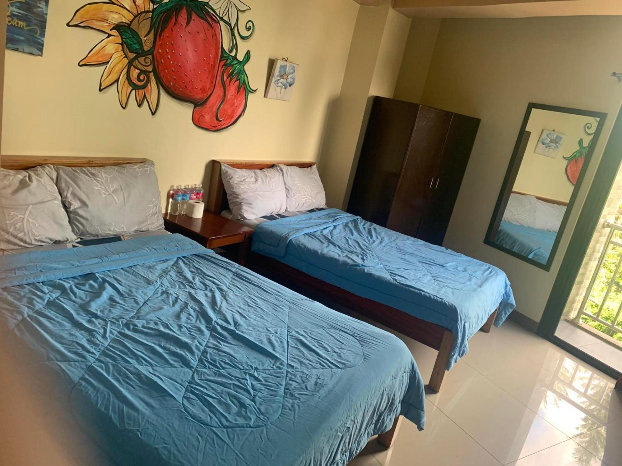 North 27 Hill Transient Rooms Near Microtel Inn And Victory Liner Baguio バギオ エクステリア 写真
